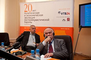 Евгений Ясин и Саша Тамм