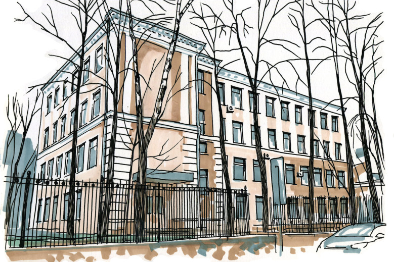 HSE.Cornerstone: 4 Maly Gnezdnikovsky Pereulok Illustration for news: HSE.Cornerstone: 4 Maly Gnezdnikovsky Pereulok