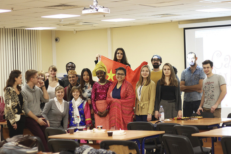 Cultural Cafe Takes Place at HSE Illustration for news: Cultural Cafe Takes Place at HSE