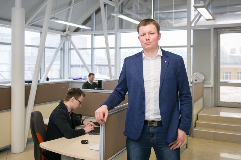 «В венчурном бизнесе важно быть азартным» Иллюстрация к новости: «В венчурном бизнесе важно быть азартным»