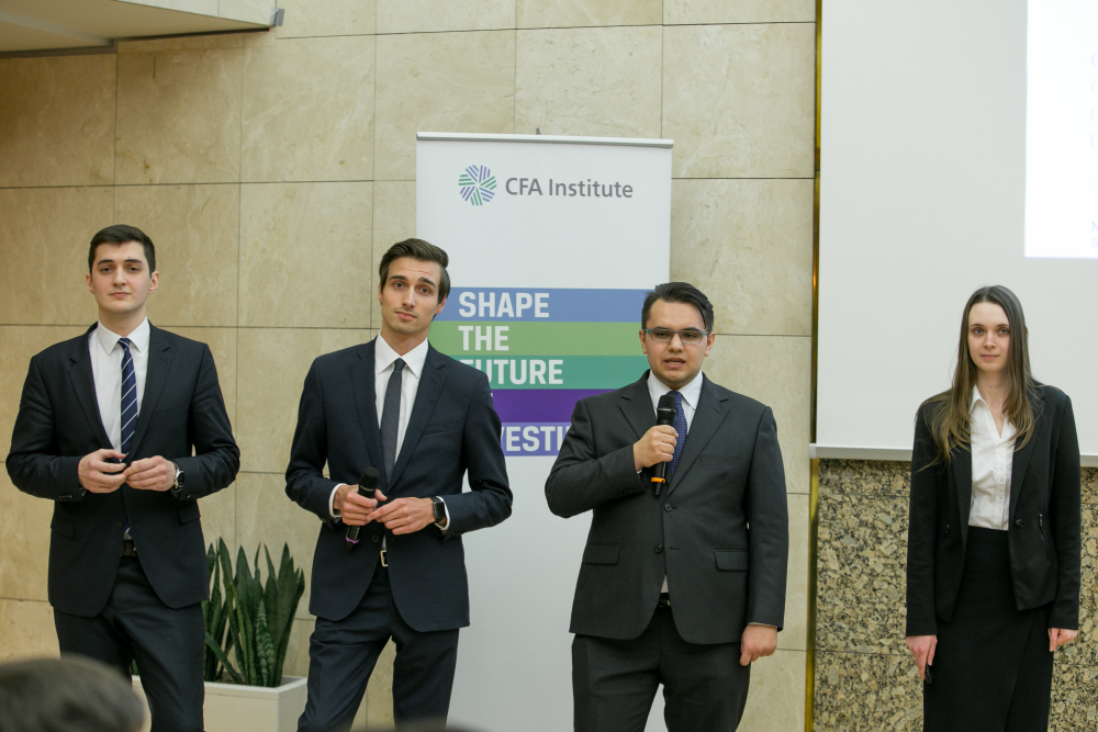 HSE Team to Take Part in CFA Institute Research Challenge in Prague Illustration for news: HSE Team to Take Part in CFA Institute Research Challenge in Prague
