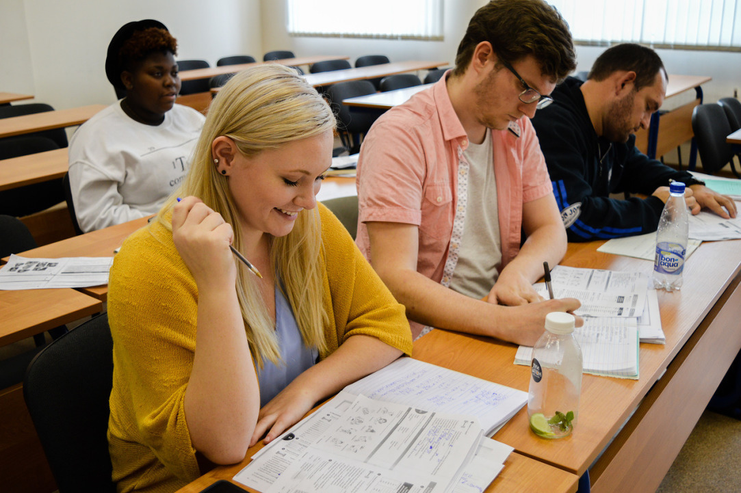 Demand for Russian Language Classes Grows Illustration for news: Demand for Russian Language Classes Grows