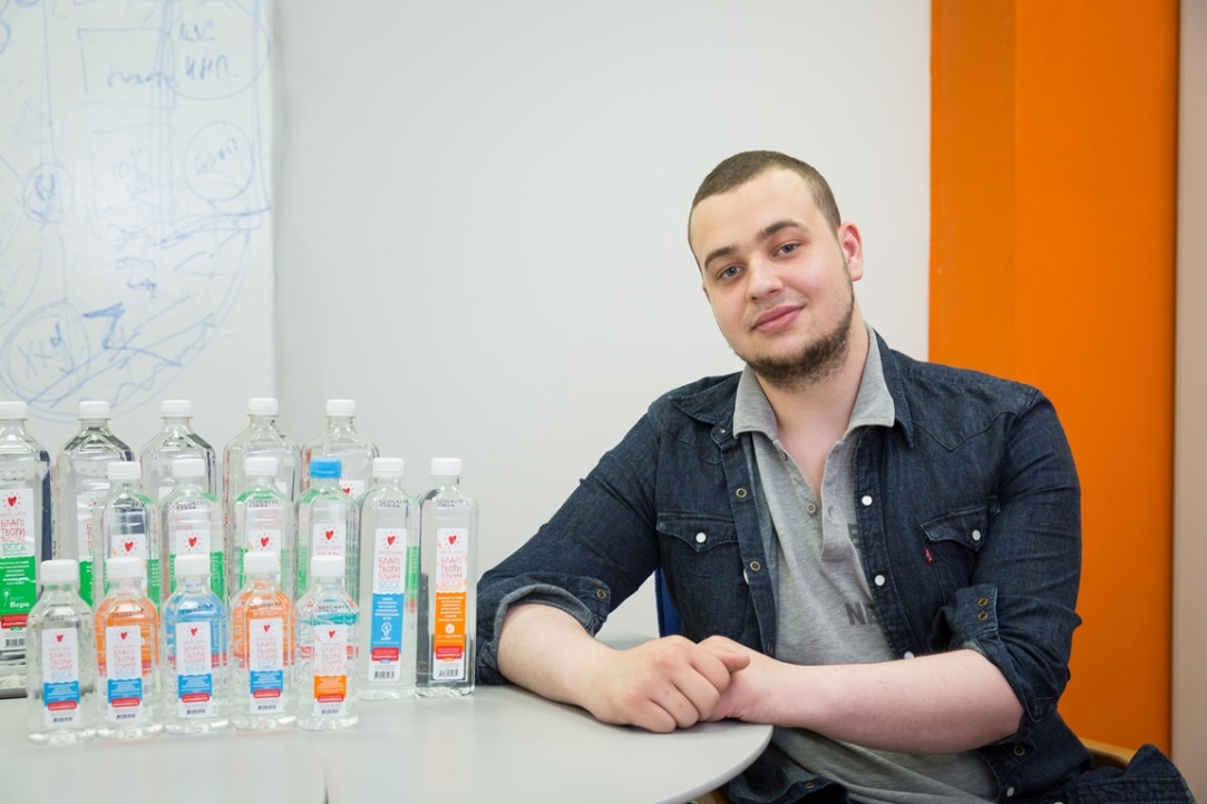 How to Do Charity Work by Selling Drinking Water Illustration for news: How to Do Charity Work by Selling Drinking Water