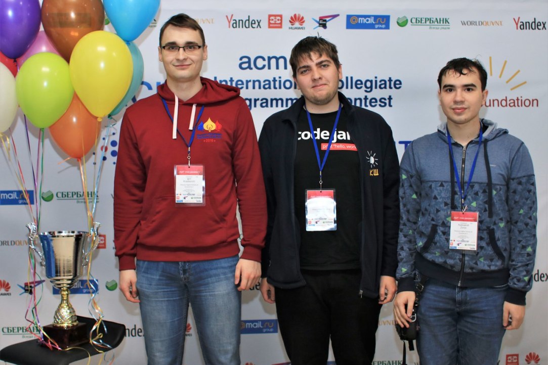Two Teams of Top Programmers to Represent HSE at the International Collegiate Programming Contest Illustration for news: Two Teams of Top Programmers to Represent HSE at the International Collegiate Programming Contest