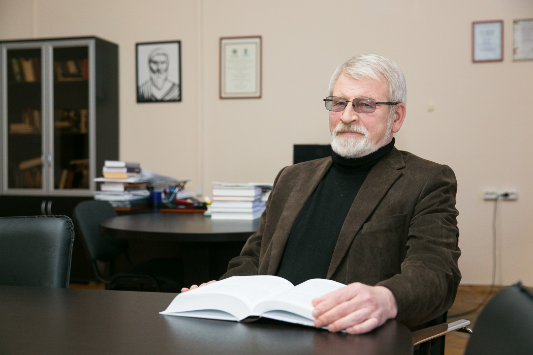 'Creating a Faculty of Philosophy at HSE – An Interesting Task' Illustration for news: 'Creating a Faculty of Philosophy at HSE – An Interesting Task'