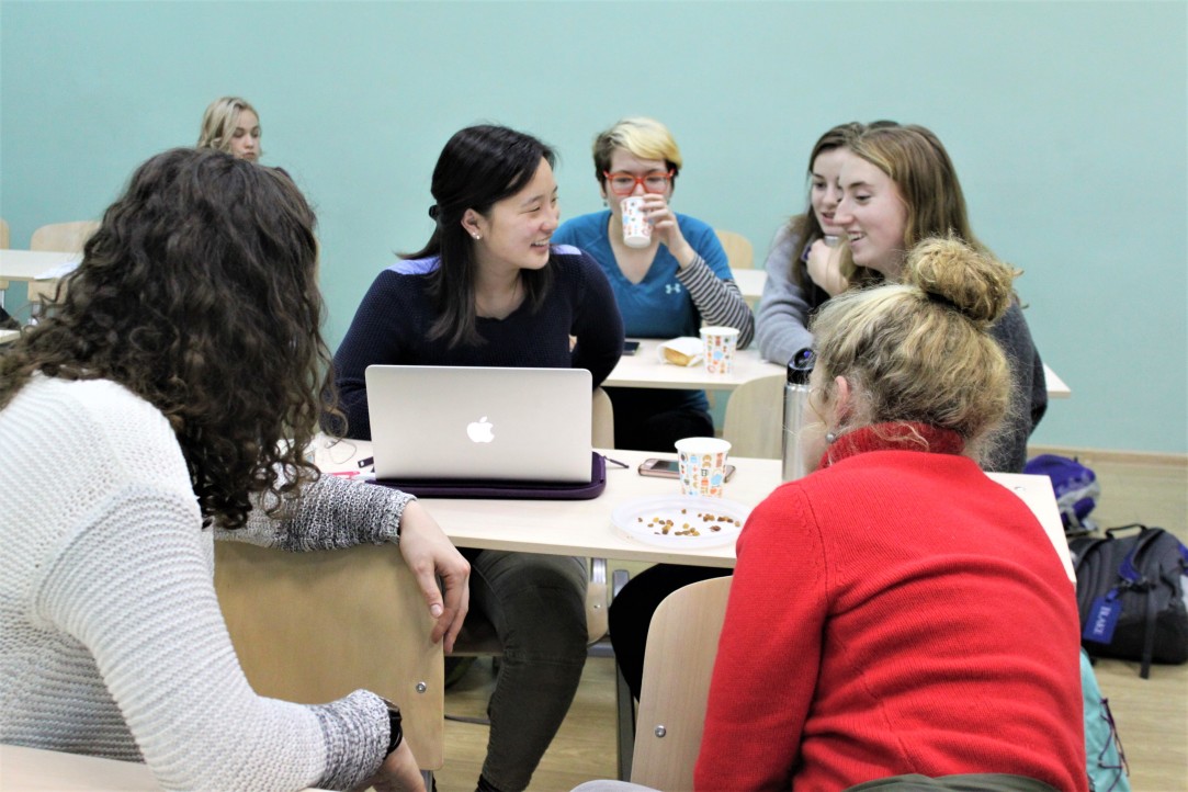 'A Life Changing Experience': US Students Visit St. Petersburg Illustration for news: 'A Life Changing Experience': US Students Visit St. Petersburg