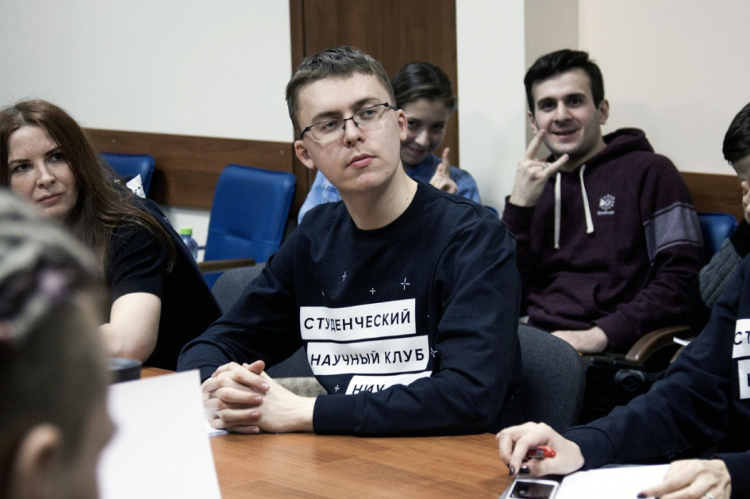 Student Research Club Founded at HSE Illustration for news: Student Research Club Founded at HSE