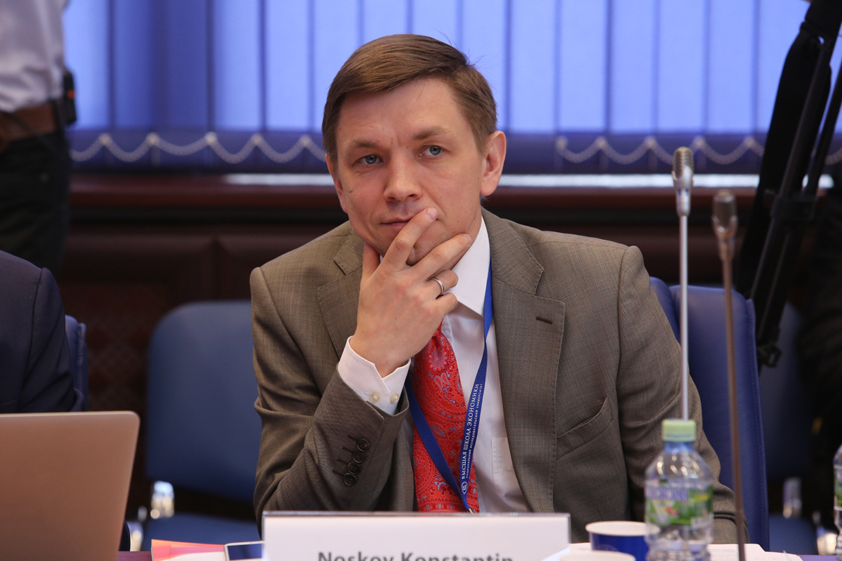 Константин Носков на XVII Апрельская Международной научной конференции по проблемам развития экономики и общества Константин Носков на XVII Апрельская Международной научной конференции по проблемам развития экономики и общества