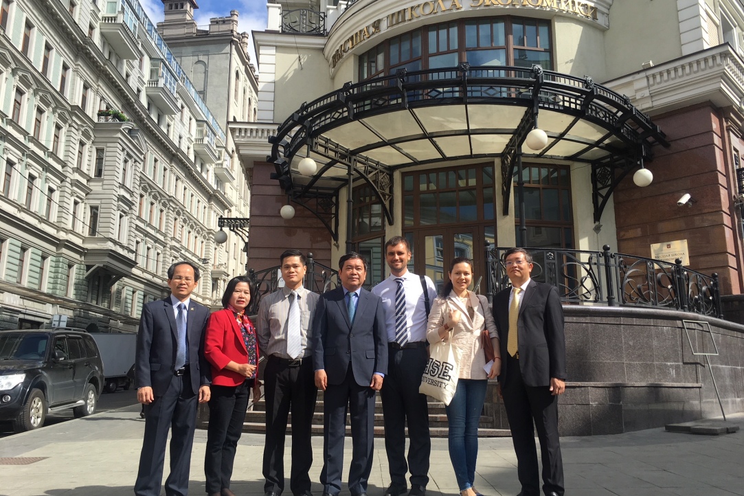 HSE University Welcomes Delegation from National Economics University, Hanoi Illustration for news: HSE University Welcomes Delegation from National Economics University, Hanoi