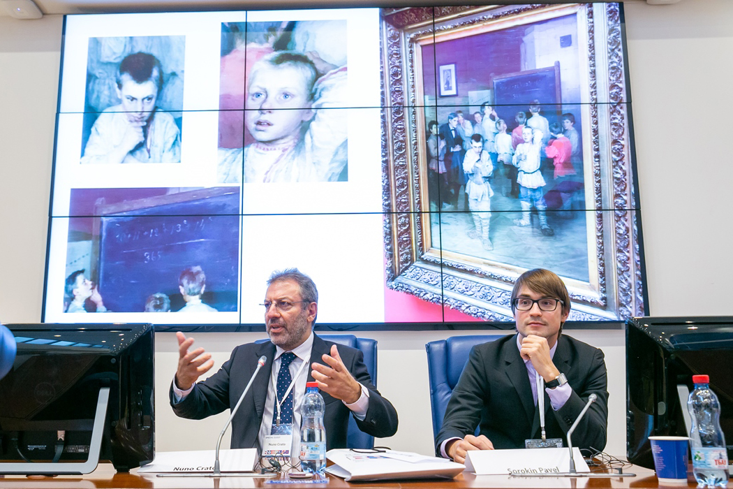 Global and National Trends in Higher Education Discussed at HSE Illustration for news: Global and National Trends in Higher Education Discussed at HSE