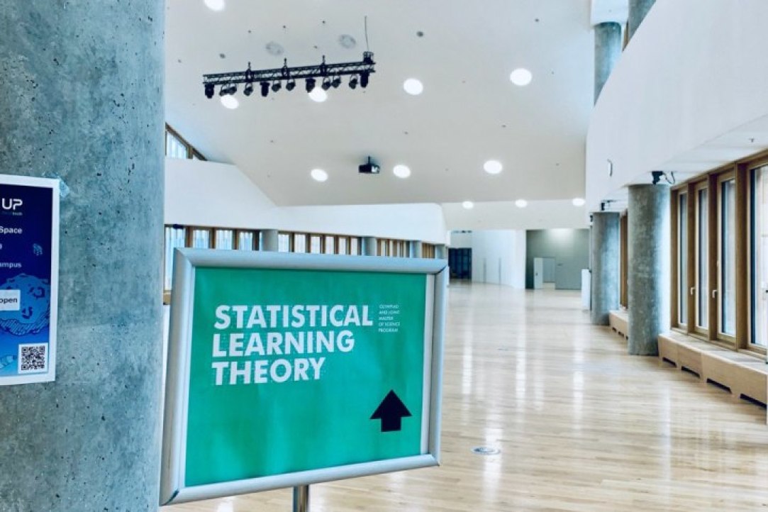 First Cohort Graduates from Master’s Programme in Statistical Learning Theory Illustration for news: First Cohort Graduates from Master’s Programme in Statistical Learning Theory
