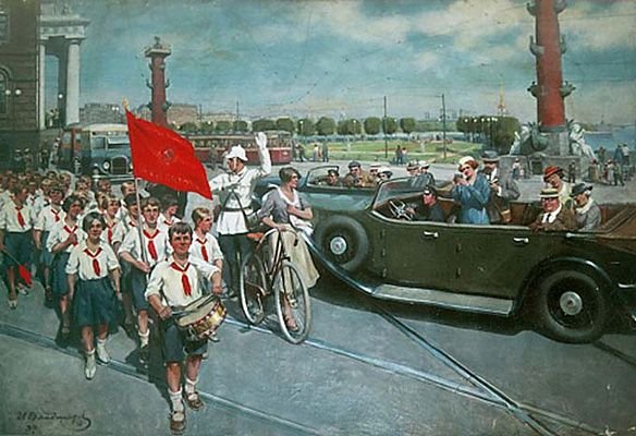 Туризм под присмотром: как гостей из-за рубежа учили любить Страну Советов Иллюстрация к новости: Туризм под присмотром: как гостей из-за рубежа учили любить Страну Советов