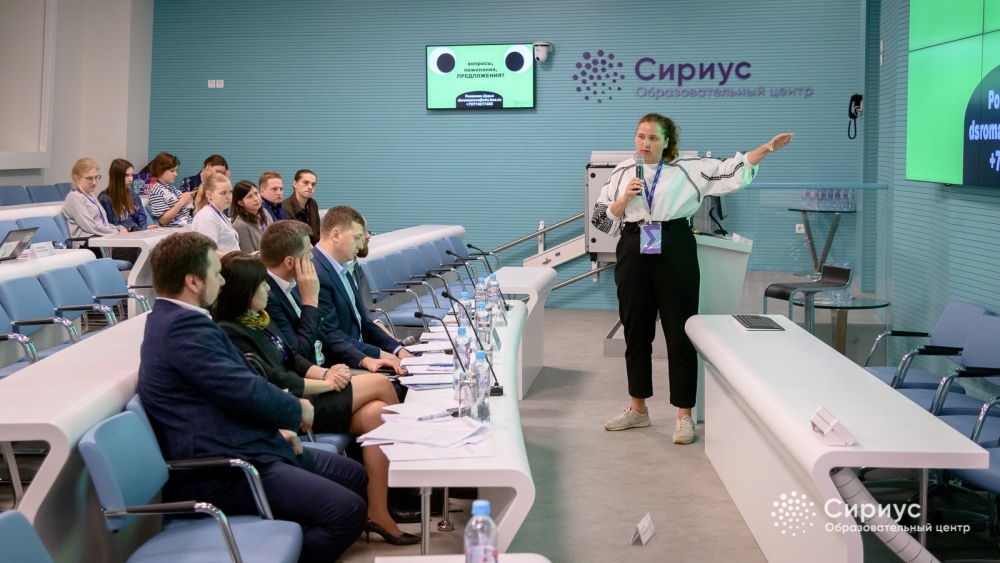 Third-Year HSE Student Daria Romanova Wins the National UMNIK Competition Illustration for news: Third-Year HSE Student Daria Romanova Wins the National UMNIK Competition