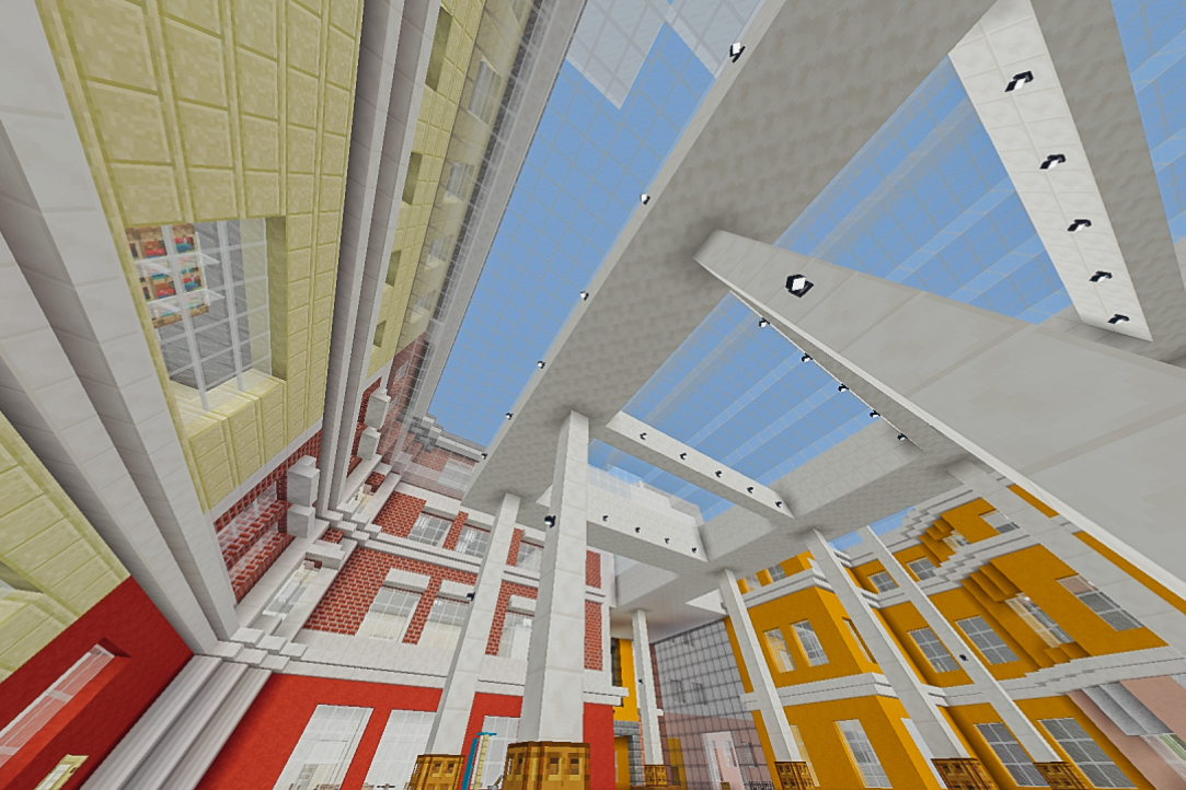 HSE Minecraft Helps Foster Virtual Community Illustration for news: HSE Minecraft Helps Foster Virtual Community