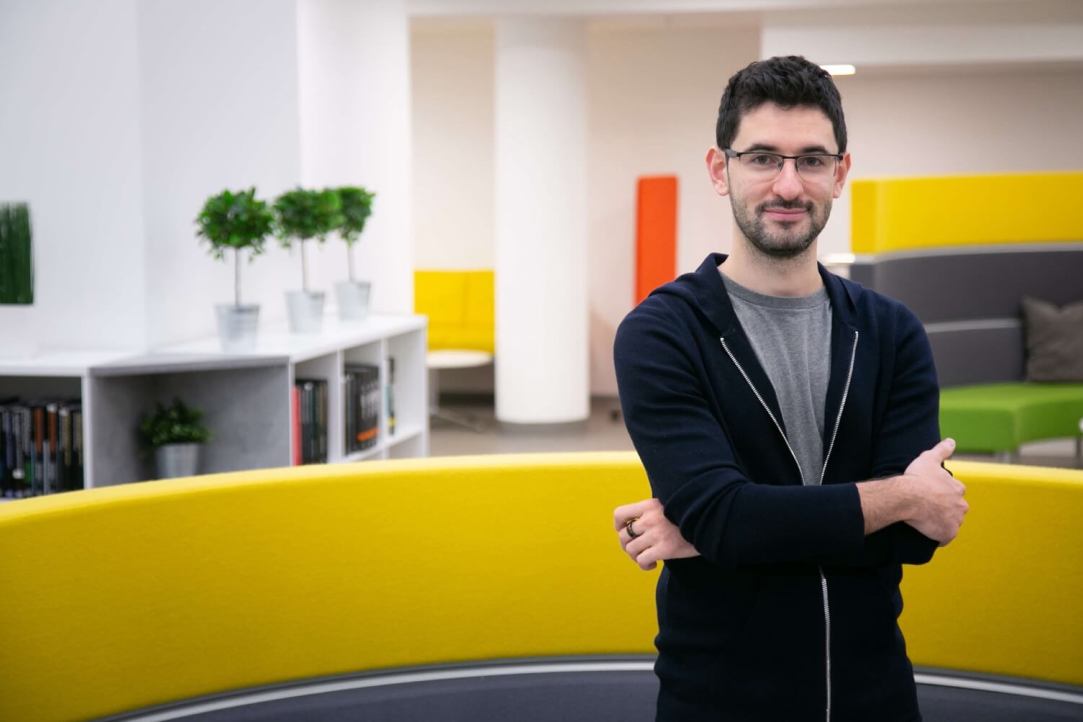 ‘At Gett, I Get a Charge out of Feeling that I Influence Things. Business Is Definitely the Place for Me’ Illustration for news: ‘At Gett, I Get a Charge out of Feeling that I Influence Things. Business Is Definitely the Place for Me’