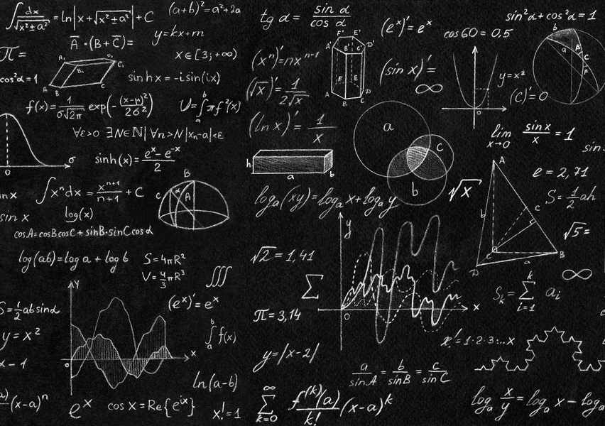 ‘A Good Thing about Mathematical Thinking Is That It Knocks Some Sense into Your Brain’ Illustration for news: ‘A Good Thing about Mathematical Thinking Is That It Knocks Some Sense into Your Brain’
