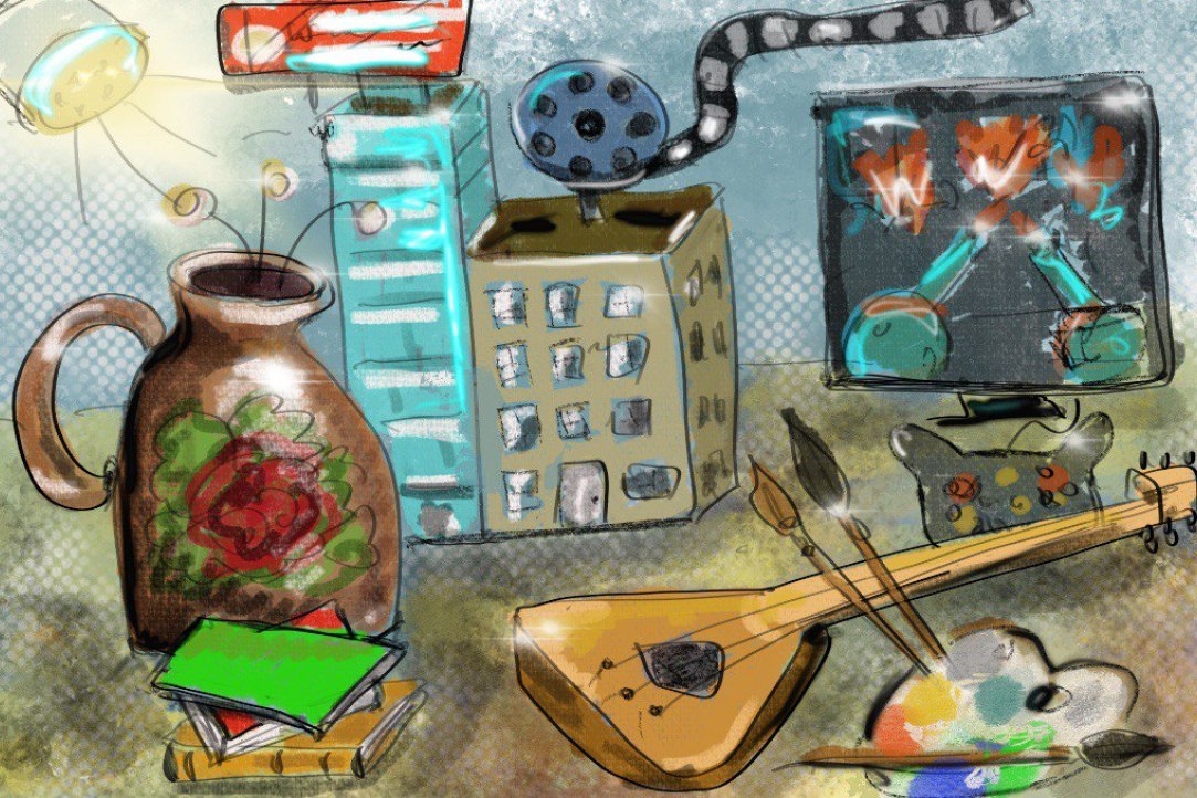 Creative Industries in Russia Illustration for news: Creative Industries in Russia