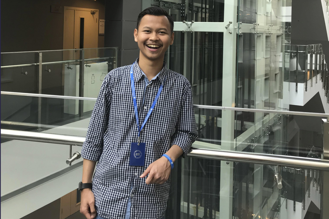 ‘I Can't Wait to Learn and to Meet Great People at HSE University’ Illustration for news: ‘I Can't Wait to Learn and to Meet Great People at HSE University’