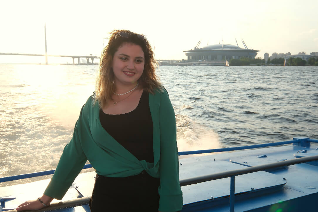 Armine Abrahamyan on Exchange Studies at HSE University-St Petersburg Illustration for news: Armine Abrahamyan on Exchange Studies at HSE University-St Petersburg