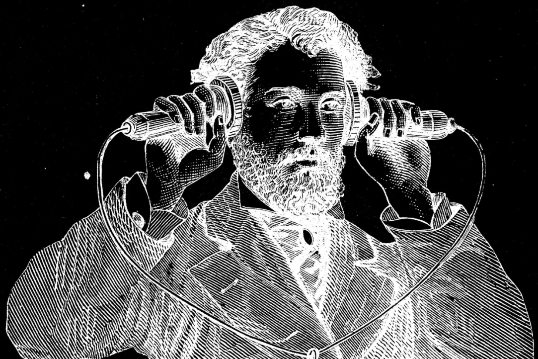 How the Telephone Conquered the World. Episode One: 'My God, It Talks!' Illustration for news: How the Telephone Conquered the World. Episode One: 'My God, It Talks!'