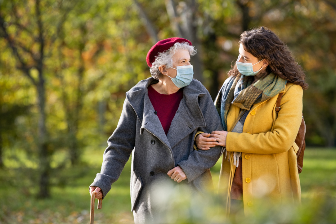 Caring for Loved Ones Motivated Young People to Wear Masks and Wash Their Hands More Often during Pandemic Illustration for news: Caring for Loved Ones Motivated Young People to Wear Masks and Wash Their Hands More Often during Pandemic