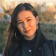 Ажар Каратева, Казахстан (Нур-Султан), факультет коммуникаций, медиа и дизайна, 1 курс МП «Журналистика данных»